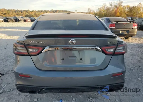 2019 Nissan Maxima S from USA, damaged, VIN 1N4AA6AVXKC377828